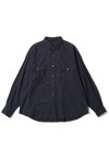 Porter Classic(ポータークラシック)ROLL UP FLANNEL SHIRT ロールアップフランネルシャツ PC-016-2470 -1