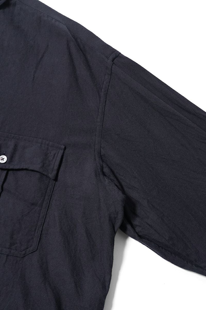 Porter Classic(ポータークラシック)ROLL UP FLANNEL SHIRT ロールアップフランネルシャツ PC-016-2470 -6