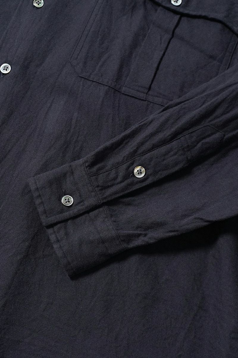 Porter Classic(ポータークラシック)ROLL UP FLANNEL SHIRT ロールアップフランネルシャツ PC-016-2470 -7