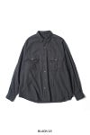 Porter Classic(ポータークラシック)ROLL UP FLANNEL SHIRT ロールアップフランネルシャツ PC-016-2470 -9