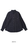 Porter Classic(ポータークラシック)ROLL UP FLANNEL SHIRT ロールアップフランネルシャツ PC-016-2470 -10