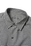 Porter Classic(ポータークラシック)ROLL UP FLANNEL GINGHAM CHECK SHIRT ロールアップフランネルギンガムチェックシャツ PC-016-3042 -2