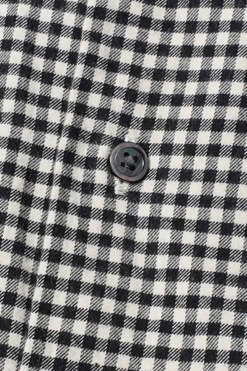 Porter Classic(ポータークラシック)ROLL UP FLANNEL GINGHAM CHECK SHIRT ロールアップフランネルギンガムチェックシャツ PC-016-3042 -4