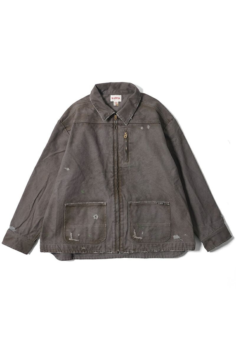 KAMIYA(カミヤ) | KAMIYA(カミヤ)BORO Duck Jacket ボロダック KAMIYA(カミヤ) | KAMIYA(カミヤ)BORO Duck Jacket ボロダック