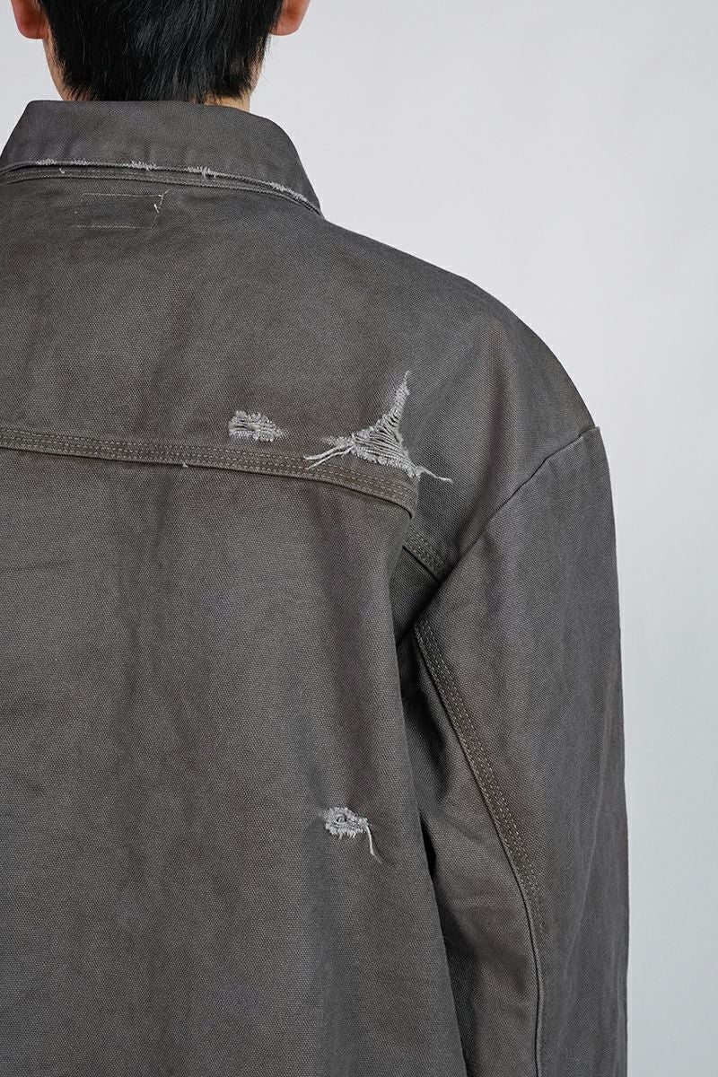 KAMIYA(カミヤ) | KAMIYA(カミヤ)BORO Duck Jacket ボロダック