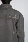 KAMIYA(カミヤ)BORO Duck Jacket ボロダックジャケット G13JK023 -4