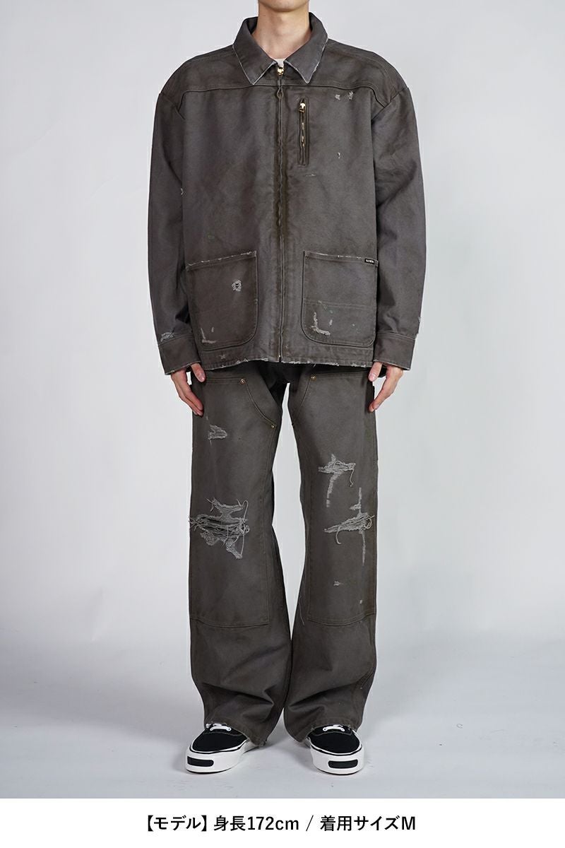 KAMIYA(カミヤ) | KAMIYA(カミヤ)BORO Duck Jacket ボロダック