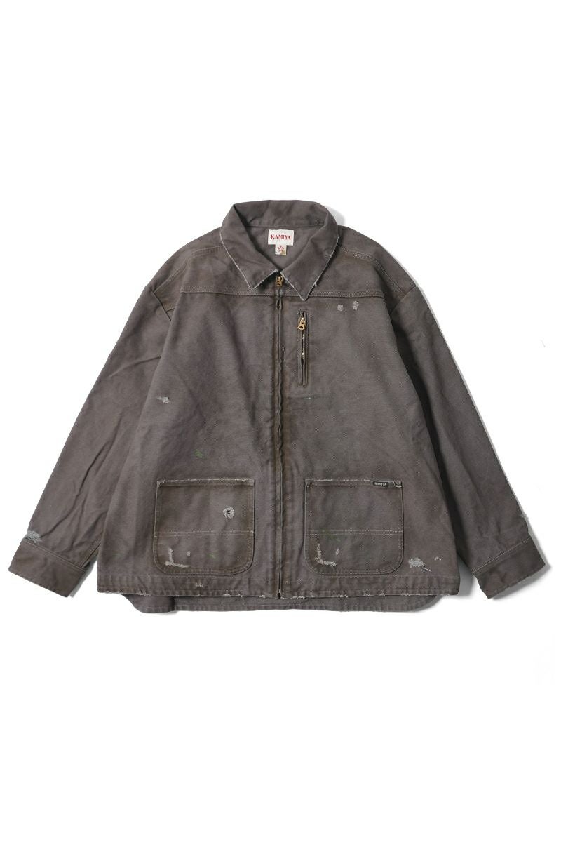 KAMIYA(カミヤ) | KAMIYA(カミヤ)BORO Duck Jacket ボロダック