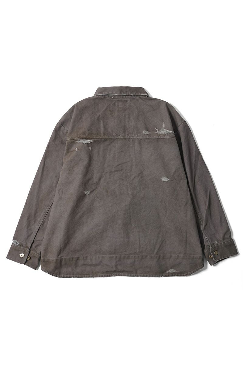 KAMIYA(カミヤ)BORO Duck Jacket ボロダックジャケット G13JK023 -12