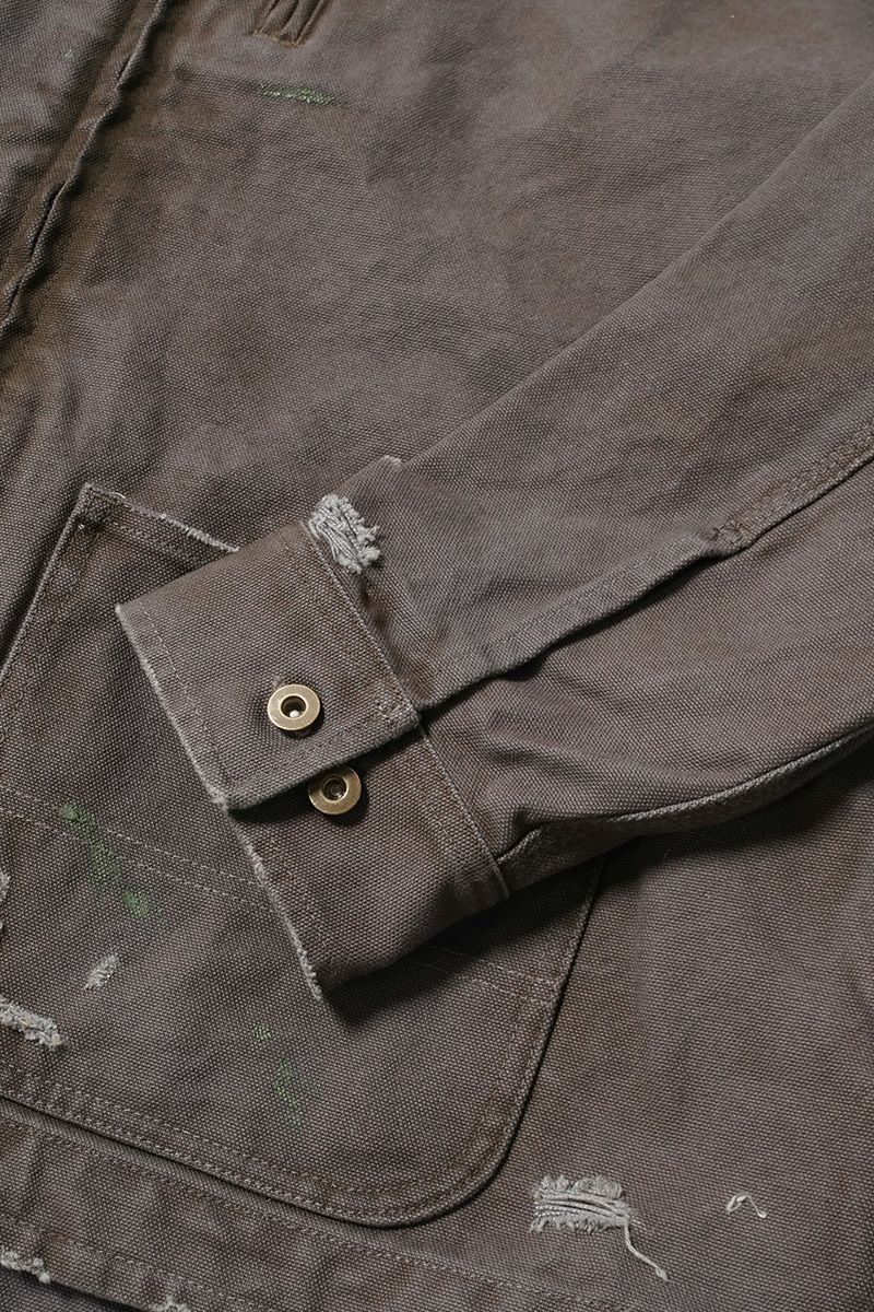 KAMIYA(カミヤ)BORO Duck Jacket ボロダックジャケット G13JK023 -16