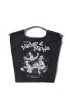 Ball & Chain(ボールアンドチェーン)Mickey&Minnie (M) ミッキーアンドミニ―M ショッピングバック トートバッグ 324004 -1