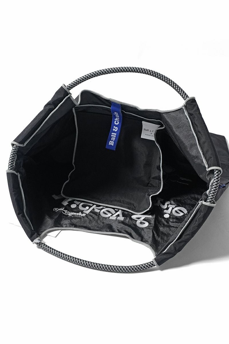 Ball & Chain(ボールアンドチェーン)Mickey&Minnie (M) ミッキーアンドミニ―M ショッピングバック トートバッグ 324004 -3