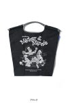 Ball & Chain(ボールアンドチェーン)Mickey&Minnie (M) ミッキーアンドミニ―M ショッピングバック トートバッグ 324004 -5