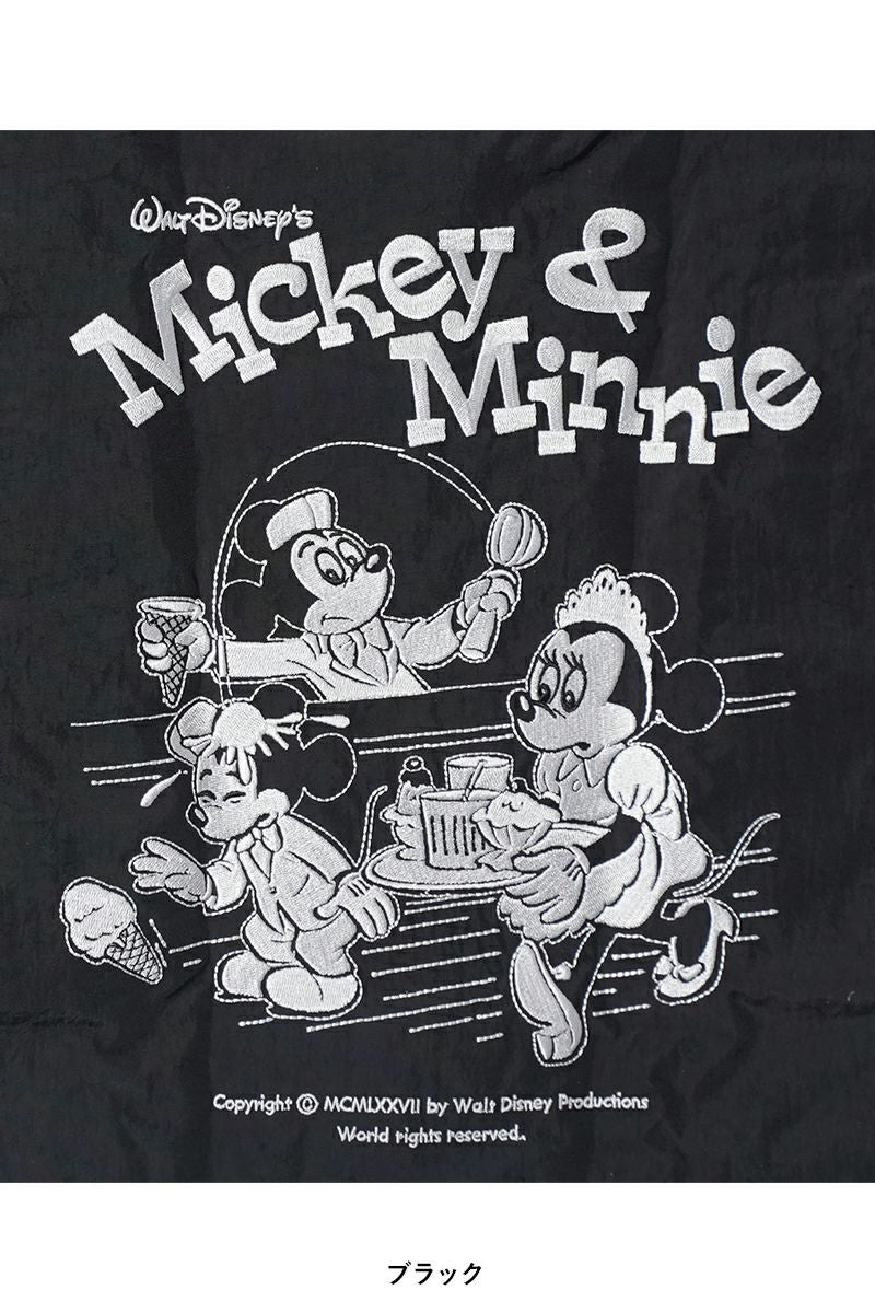 Ball & Chain(ボールアンドチェーン)Mickey&Minnie (M) ミッキーアンドミニ―M ショッピングバック トートバッグ 324004 -6
