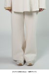 kengo(ケンゴ)cotton wool bokomoko flare pants コットンウール ボコモコ フレアパンツ K24FW-PA3 -6