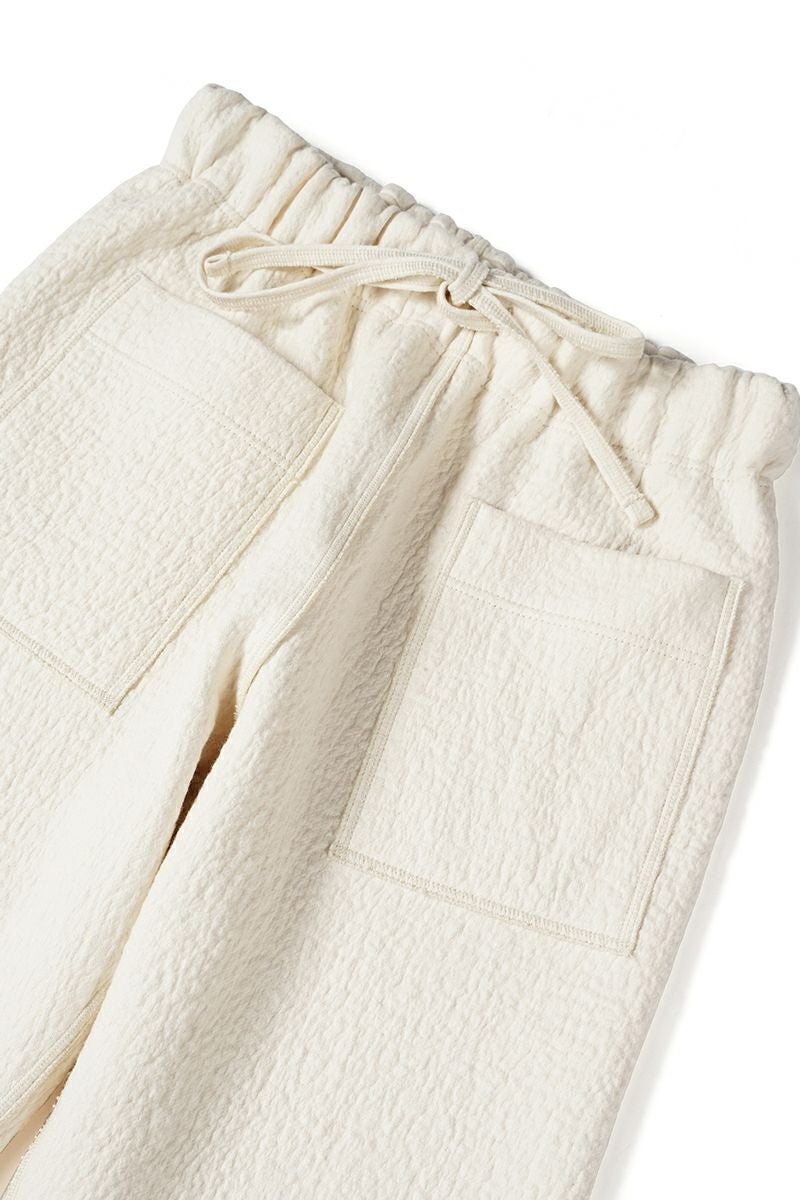 kengo(ケンゴ)cotton wool bokomoko flare pants コットンウール ボコモコ フレアパンツ K24FW-PA3 -11