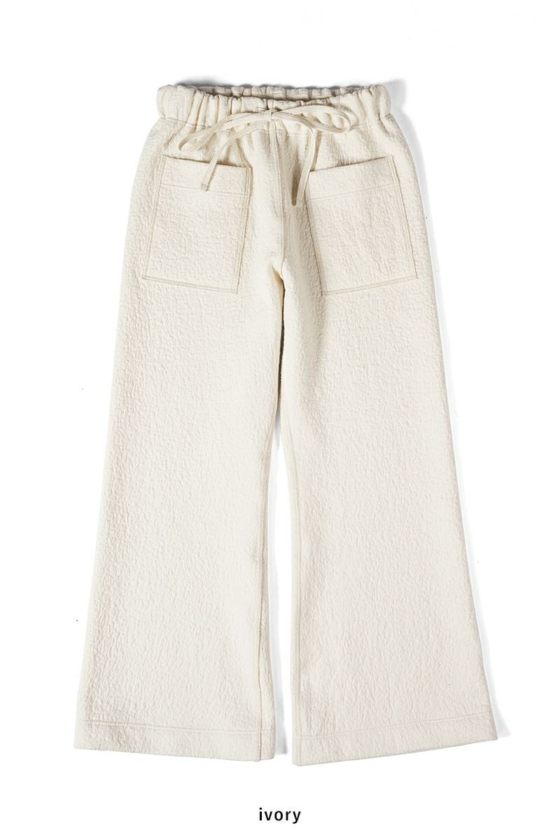 kengo(ケンゴ)cotton wool bokomoko flare pants コットンウール ボコモコ フレアパンツ K24FW-PA3 -16