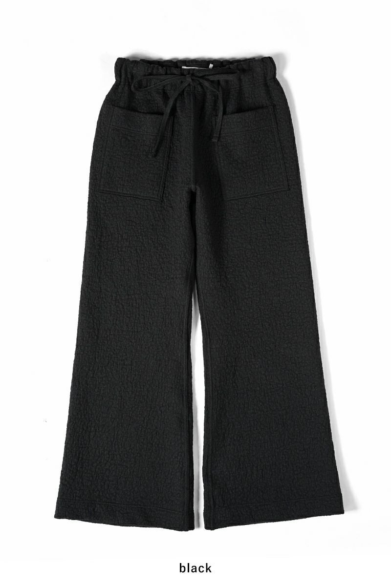 kengo(ケンゴ)cotton wool bokomoko flare pants コットンウール ボコモコ フレアパンツ K24FW-PA3 -17