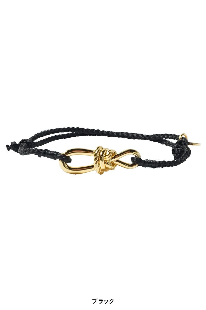 XOLO(ショロ) | XOLO(ショロ) Twisted Rope Link Silk Code Bracelet