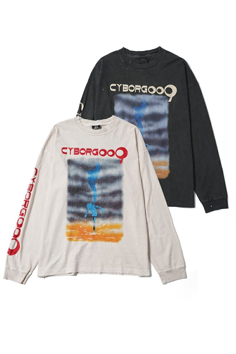 THE SUGAR PUNCH(シュガーパンチ)CYBORG009 L/S T-Shirt サイボーグ009 長袖Tシャツ TSCM23SM-001