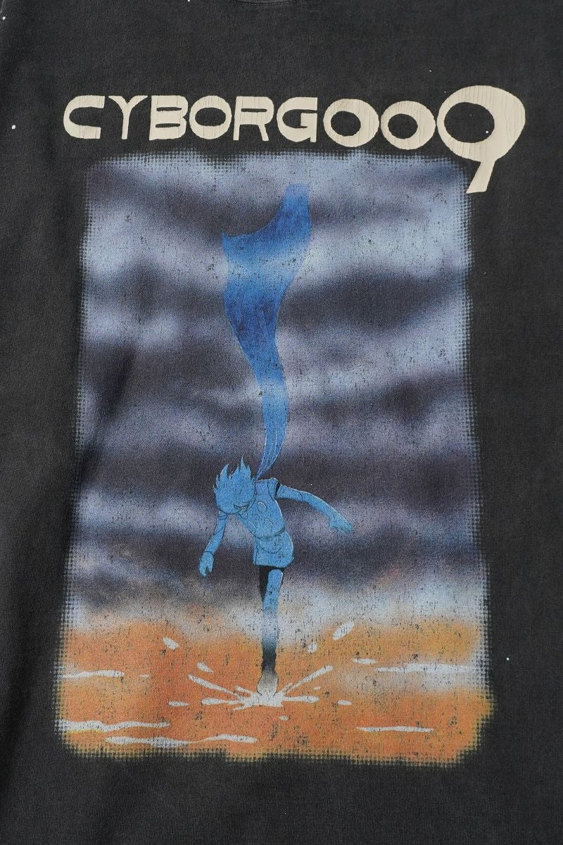 THE SUGAR PUNCH(シュガーパンチ)CYBORG009 L/S T-Shirt サイボーグ009 長袖Tシャツ TSCM23SM-001 -14