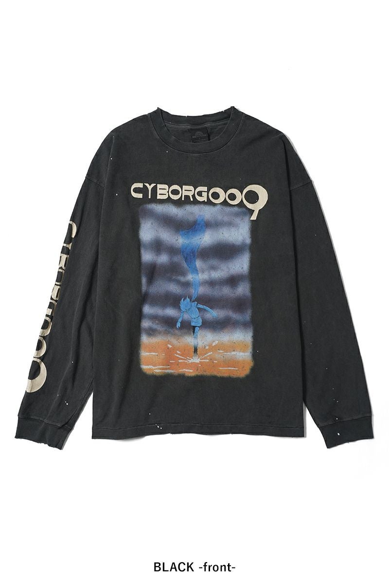THE SUGAR PUNCH(シュガーパンチ)CYBORG009 L/S T-Shirt サイボーグ009 長袖Tシャツ TSCM23SM-001 -19