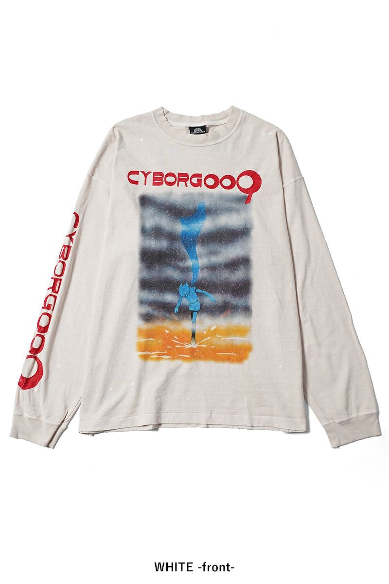 THE SUGAR PUNCH(シュガーパンチ)CYBORG009 L/S T-Shirt サイボーグ009 長袖Tシャツ TSCM23SM-001 -21