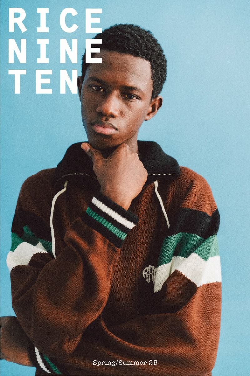 RICE NINE TEN(ライスナインテン) 25SS LOOKBOOK