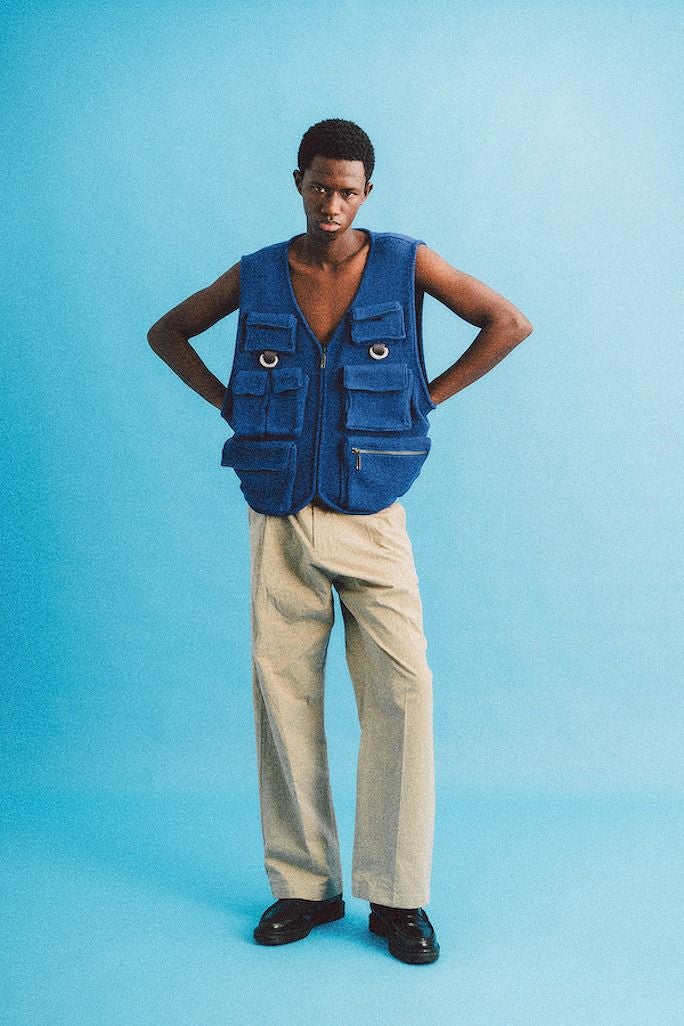 RICE NINE TEN(ライスナインテン) 25SS LOOKBOOK