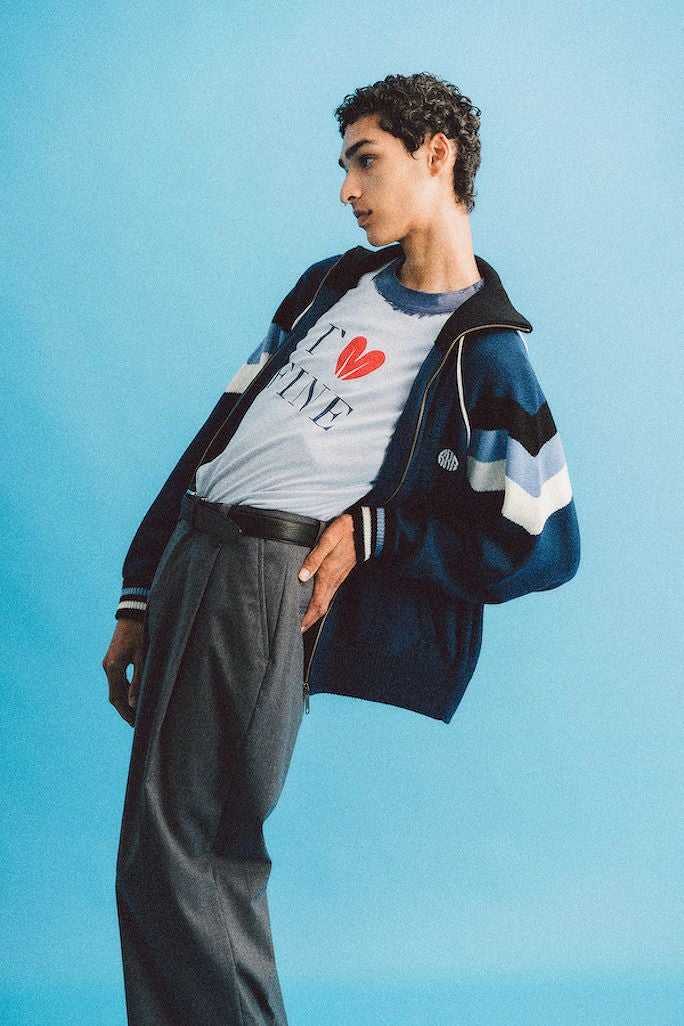 RICE NINE TEN(ライスナインテン) 25SS LOOKBOOK