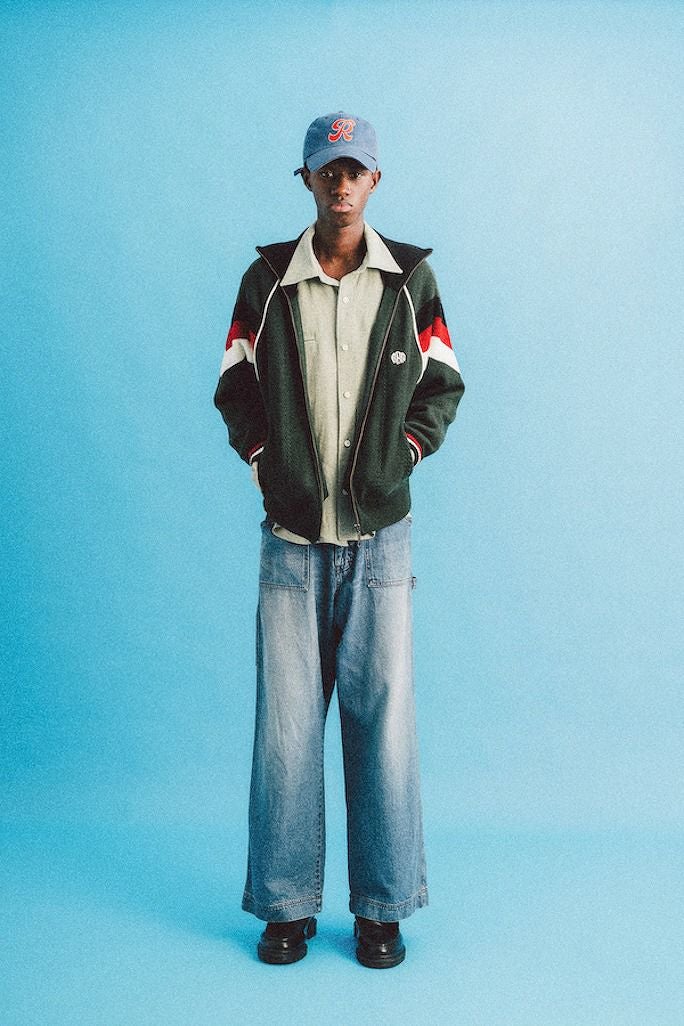 RICE NINE TEN(ライスナインテン) 25SS LOOKBOOK
