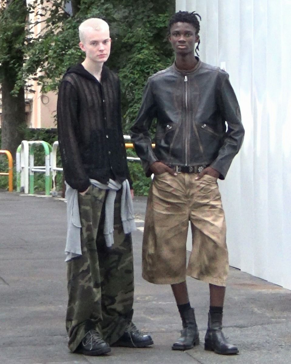 NVRFRGT(ネヴァーフォーゲット)25SS LOOKBOOK