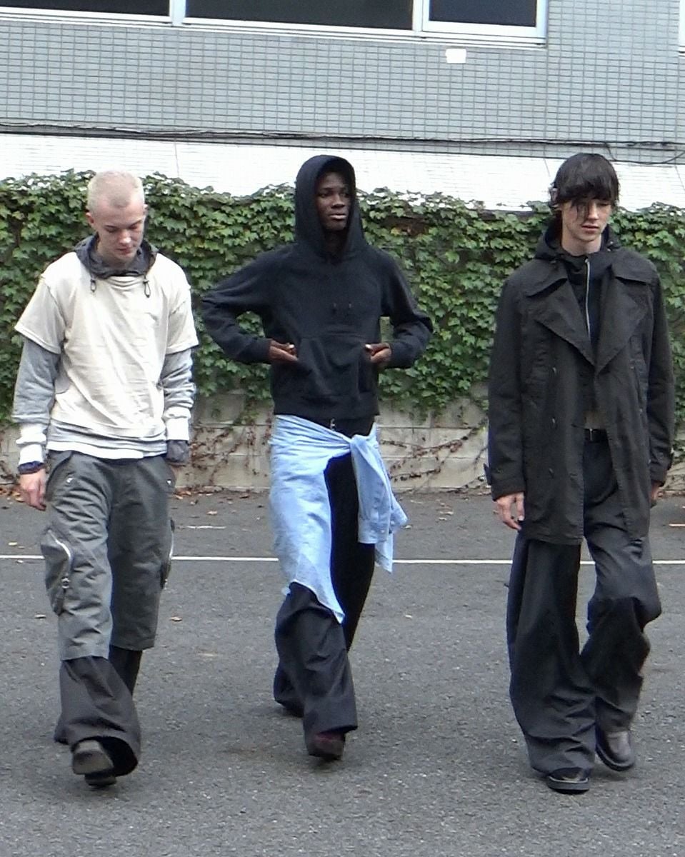 NVRFRGT(ネヴァーフォーゲット)25SS LOOKBOOK