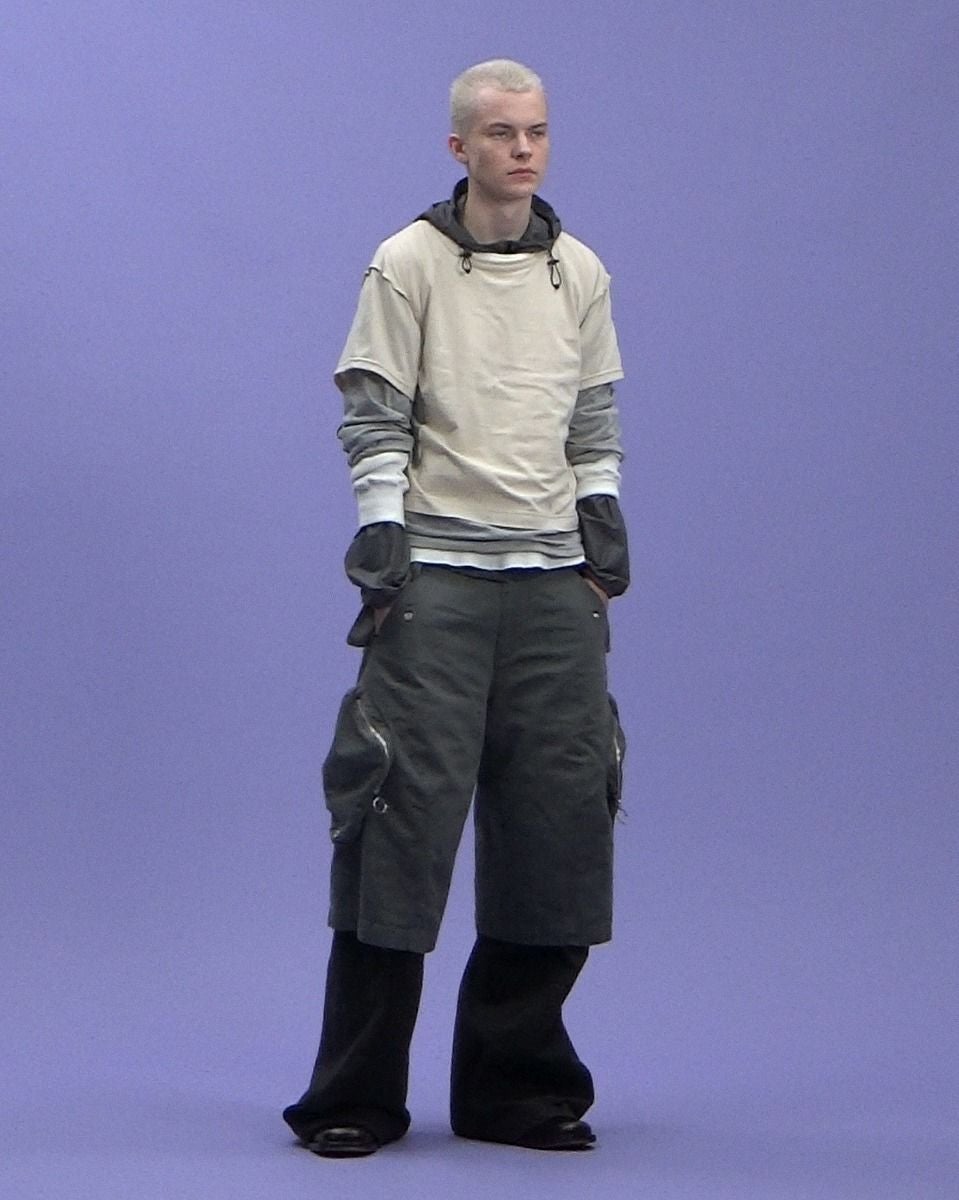 NVRFRGT(ネヴァーフォーゲット)25SS LOOKBOOK