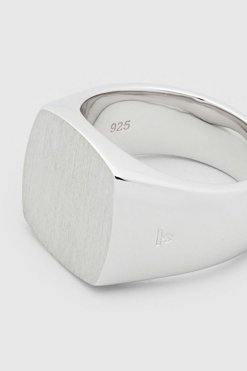 TOMWOOD(トムウッド)Cushion Satin Ring R74HSNA02S925 -2