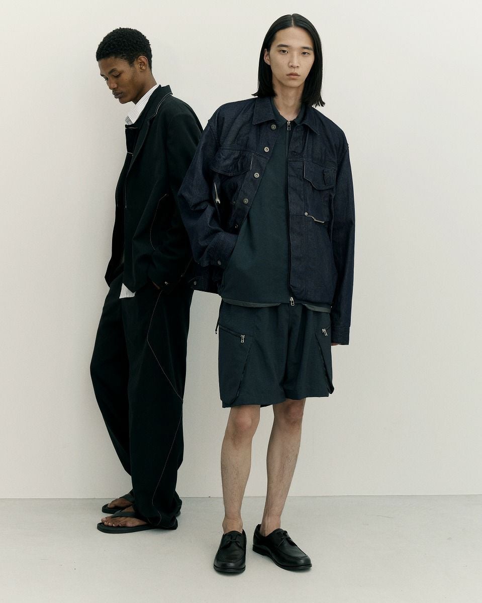 NTN(エヌティーエヌ) 25SS LOOK BOOK