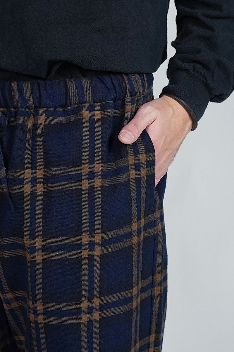 NOWHAW(ノウハウ)day pajama 綿シルクネップビエラチェック P-S568-H -7