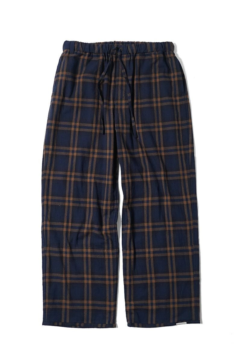 NOWHAW(ノウハウ)day pajama 綿シルクネップビエラチェック P-S568-H -26