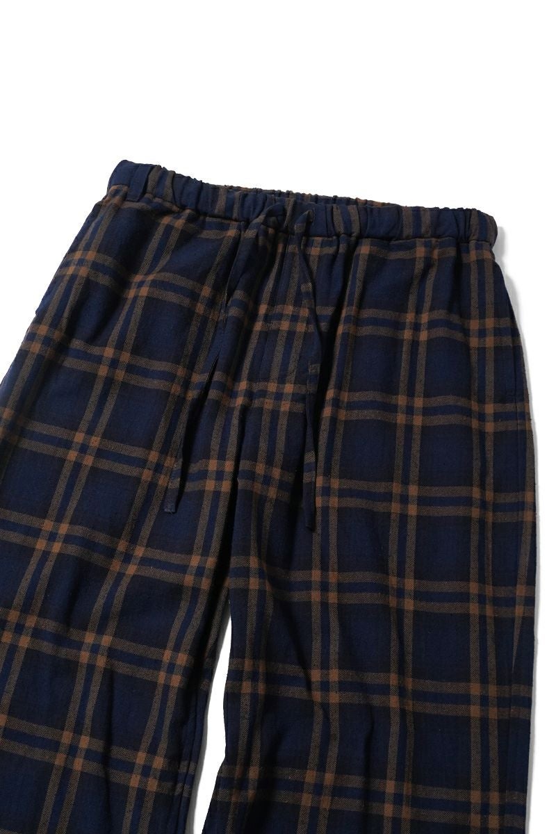 NOWHAW(ノウハウ)day pajama 綿シルクネップビエラチェック P-S568-H -28