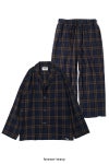 NOWHAW(ノウハウ)day pajama 綿シルクネップビエラチェック P-S568-H -31