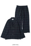 NOWHAW(ノウハウ)day pajama 綿シルクネップビエラチェック P-S568-H -32