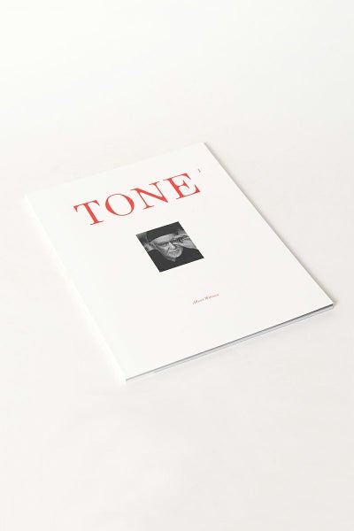Maison MIHARA YASUHIRO(メゾン ミハラヤスヒロ)TONE MAGAZINE 1(トーンマガジン)