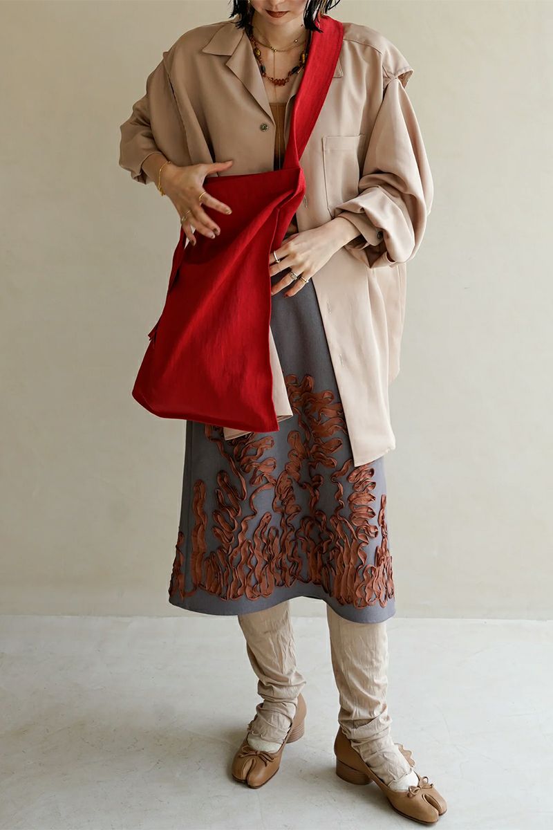 ITTI(イッチ)MARY INSIDE OUT TOTE - L / CERATO BRIGHT マリーインサイドアウトトートバッグL セラトブライト ITTI-BAG-131-CB -1