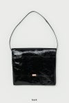 Hender Scheme(エンダースキーマ)patent horse flap shoulder bag big パテントホースフラップショルダーバッグ ビッグ wt-rb-hfb -2