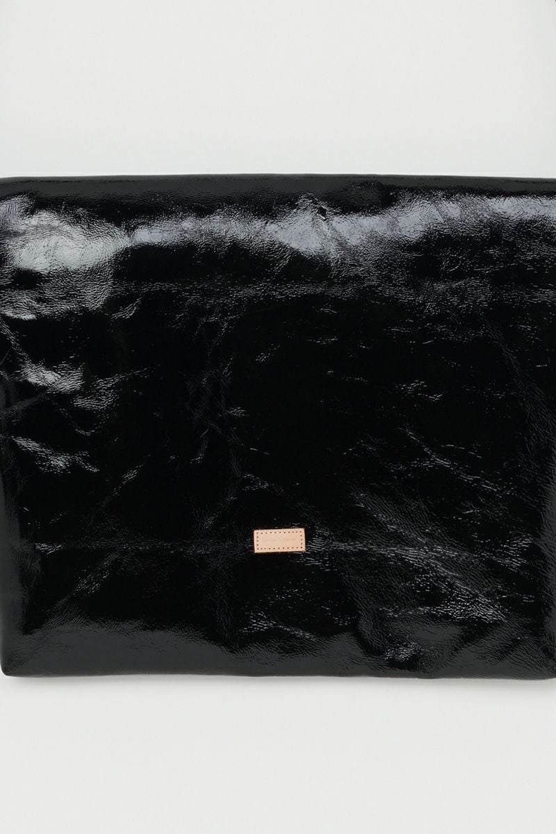 Hender Scheme(エンダースキーマ)patent horse flap shoulder bag big パテントホースフラップショルダーバッグ ビッグ wt-rb-hfb -4