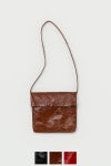 Hender Scheme(エンダースキーマ)patent horse flap shoulder bag small パテントホースフラップショルダーバッグ スモール wt-rb-hfs