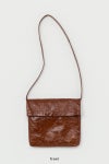 Hender Scheme(エンダースキーマ)patent horse flap shoulder bag small パテントホースフラップショルダーバッグ スモール wt-rb-hfs -1