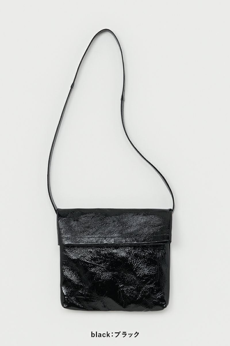 Hender Scheme(エンダースキーマ)patent horse flap shoulder bag small パテントホースフラップショルダーバッグ スモール wt-rb-hfs -5