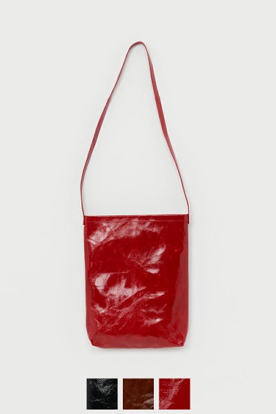 Hender Scheme(エンダースキーマ)patent horse shoulder big パテントホース ショルダー ビッグ wt-rb-hsb