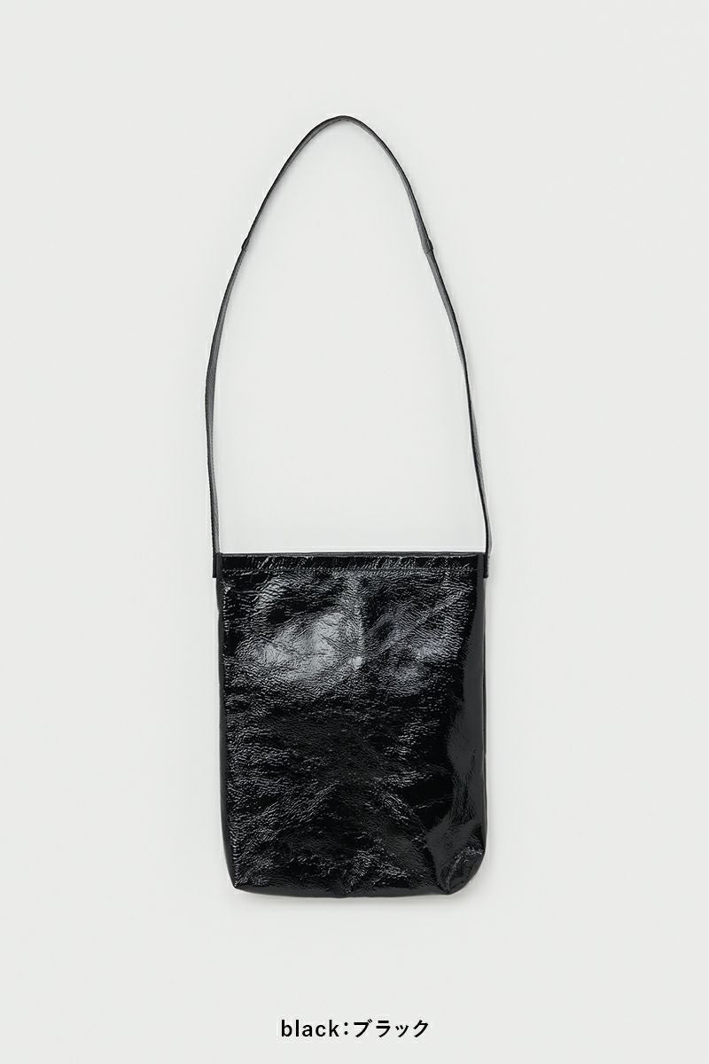 Hender Scheme(エンダースキーマ)patent horse shoulder big パテントホース ショルダー ビッグ wt-rb-hsb -5